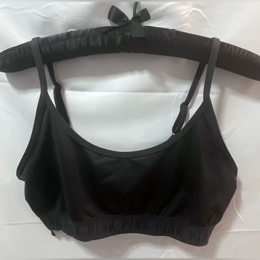 Victoria's Secret PINK Sport Charcoal GreySports Bra.